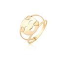 Anel Emoji Do Amor Ouro 10k Anel Emoji Do Amor Ouro 10k