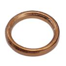 Anel escapamento biz100/dream100/crypton/jog/traxx