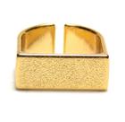 Anel Essencial Dourado