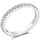 Anel Eternity Bo.Dream em prata esterlina 925 com zircônia cúbica