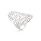 Anel Feminino Arabesco Prata 925