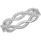 Anel Feminino Bellissima BLW-1774-6 - Open Marquise Topaz Silver