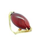 Anel Feminino Com Pedra Natural Navete Vários Modelos Banho De Ouro 18k 4783 Anel Feminino Com Pedra Natural Navete Vários Modelos Banho De Ouro 18k 4783