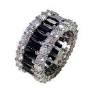 Anel Feminino Com Zircônia Cúbica Brilhante Para Noivado, Festa E Casamento Joia Da Moda Anel Feminino Com Zircônia Cúbica Brilhante Para Noivado, Festa E Casamento Joia Da Moda