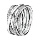 Anel Feminino De Prata Esterlina 925 Com Coração Branco Tamanho 6 7 8 9 Pedra Mãe Joias Elegantes