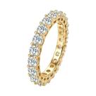Anel Feminino De Prata Esterlina 925 Com Zircônia, Joia De Moda Para Noivado, Casamento E Festas Anel Feminino De Prata Esterlina 925 Com Zircônia, Joia De Moda Para Noivado, Casamento E Festas