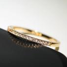 Anel Feminino Em 3 Cores Com Zircônia Cúbica Brilhante, Presente Delicado De Aniversário, Joias De Anel Feminino Em 3 Cores Com Zircônia Cúbica Brilhante, Presente Delicado De Aniversário, Joias De