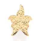 Anel feminino maxi banhado ouro 18k 513655 Anel feminino maxi banhado ouro 18k 513655