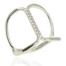 Anel Feminino Prata Pura Legitima Cravejado Zirconia Anel Feminino Prata Pura Legitima Cravejado Zirconia