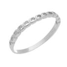 Anel Feminino Vazado Prata 950 Moda Moderno Luxuoso