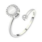 Anel Fidget Spinner Para Mulheres Com Estilo De Estrela, Lua, Borboleta E Flor, Vários Modelos 2026