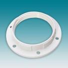 Anel fixacão e14 termoplástico branco tulipa Anel fixacão e14 termoplástico branco tulipa