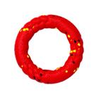 Anel Flutuante Resistente para Cães - Brinquedo Interativo de Mordida Intensa