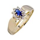 Anel Formandos Banhado a ouro 18k - Cod 503 F