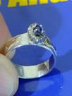 Anel Formatura Prata 950 Aro 5 mm Símbolos Ouro 18 Kilates Maciço Pedras Zircônia Anel Formatura Prata 950 Aro 5 mm Símbolos Ouro 18 Kilates Maciço Pedras Zircônia