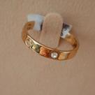 Anel Gota Dourado