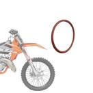 Anel Guarnição Oring Escape Ktm 2t (todas) Kit 2 Unidades