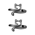 Anel Guia Ajustável Para Tricô E Crochê, Suporte De Dedo Para Fio, Dedal (2 Peças) - Ferramentas De