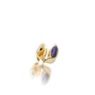 ANEL HELICONIA HOWLITA ROXA DOURADO Nº19