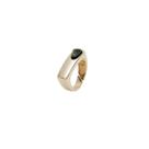 Anel hv.100 clarice 17 dourado ind Anel hv.100 clarice 17 dourado ind