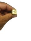 Anel Iansã Banhado a Ouro 18K Força e Proteção