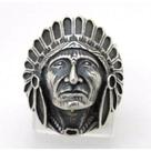 Anel Indio Apache Florenzza Em Prata 950