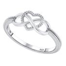 Anel Infinito Amor Pura Prata 925 - Melhor Preço Anel Infinito Amor Pura Prata 925 - Melhor Preço