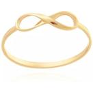 Anel Infinito Ouro 18k 750