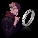 Anel Jujutsu Kaisen Sukuna (Prateado) Anel Jujutsu Kaisen Sukuna (Prateado)