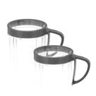 Anel labial com alça para NutriBullet 600/Pro 900 (conjunto de 2)