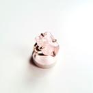 Anel Loryana - Quartzo Rosa