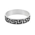 Anel Masculino Bali em Prata 925