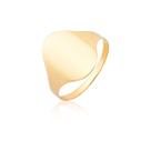 Anel Masculino Chapa Ouro 18k Anel Masculino Chapa Ouro 18k