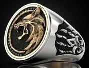 Anel Masculino Luxuoso Tamanho 19 19mm