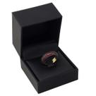 Anel Meia Aliança Aparador Zirconias Banho De Ouro 18k 3067
