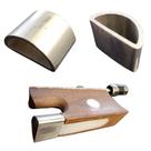 Anel Metálico Ferrule para Talão de Arco de Violino Peça de Reposição para Luthieria