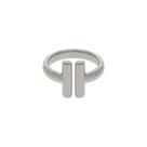Anel Minimalista Elegante em Formato T