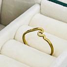 Anel Mix 4 Formas Dourado com Zircônias