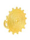 Anel Moray Dourado Tam 14