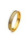 Anel Noivado Ouro 18k 4mm Casamento Tungstenio Anatomica Frizo Brilhante Tradicional Luxo
