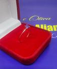 Anel Noivado Pedra Ametista Zircônia 6x4 mm Ouro 18 Kilates Peso 0.90 Gramas Anel Noivado Pedra Ametista Zircônia 6x4 mm Ouro 18 Kilates Peso 0.90 Gramas