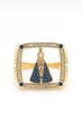 Anel Nossa Senhora Aparecida Ouro 18K - 5.28