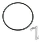 Anel o ring base do cilindro do filtro deca twin - 4160095