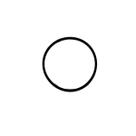 Anel O-ring do Distribuidor para Propulsora 526 Bremen