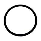 Anel O-Ring EPDM, Anel De Vedação, Dureza 69 Shore (A), Suporta Até 130 C