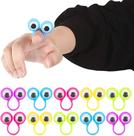 Anel ocular Finger Puppets, 25 peças, Eye Monster Kids Party