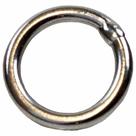 Anel Optimist em Aço Inox 15x3 mm
