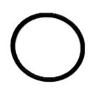 Anel Oring 38x2,5 Para Martelo D25941 Dewalt 32371141 Anel Oring 38x2,5 Para Martelo D25941 Dewalt 32371141