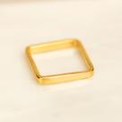Anel Ouro 18 Kilates 3 Gramas 3 mm Grosso e Resistente e Largo Anel Ouro 18 Kilates 3 Gramas 3 mm Grosso e Resistente e Largo
