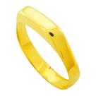 Anel Ouro 18 Kilates - Fechado / 5.50 Gramas 4 Mm Unisex